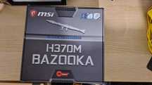 Motherboard Micro-ATX MSI H370M Bazooka