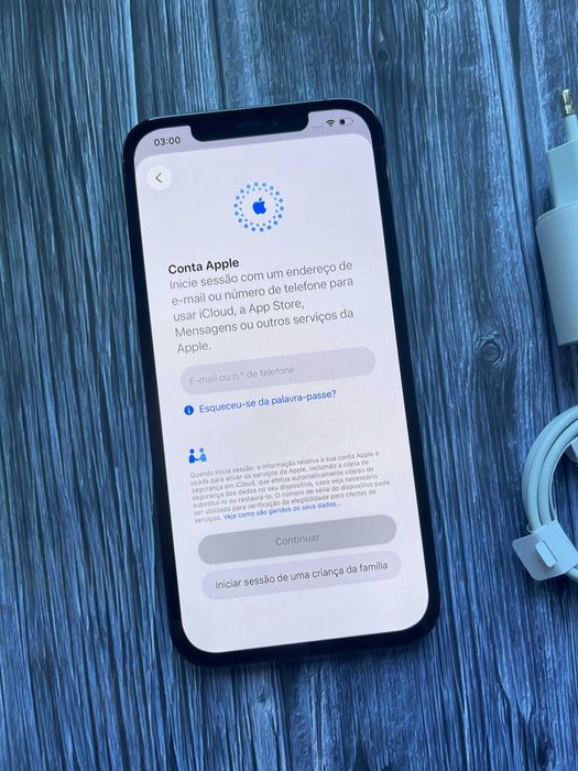  IPhone 12 Pro Max 256 GB Azul Desbloqueado Como Novo