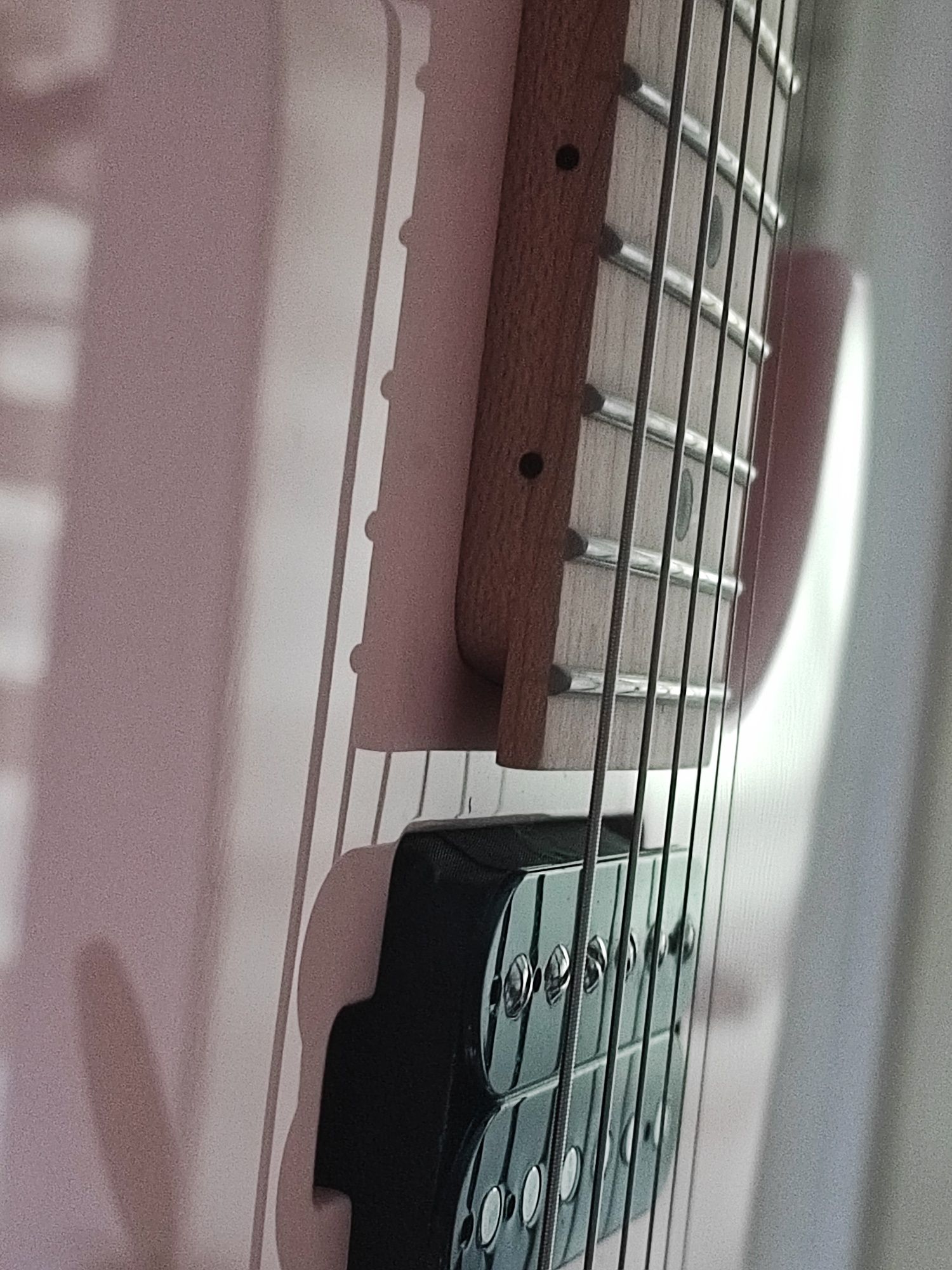 Gitara Elektryczna Corona Modern M Pink