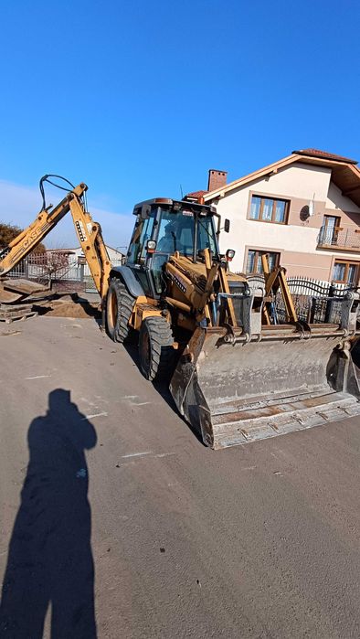 Koparko ładowarka case 580 sle