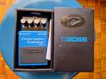 Pedal Boss compressor CS3 guitarra/ baixo