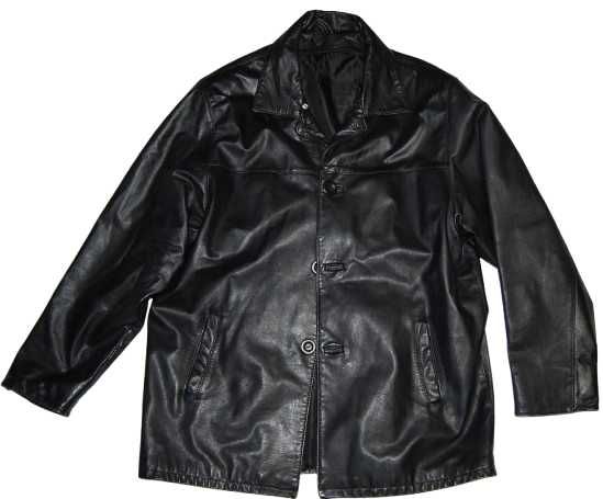 kurtka skórzana 2XL skóra męska świetna