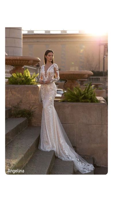 Весільна Сукня ( після хімчистки )