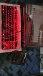 Teclado Gaming Mecânico Ozone Strike Battle