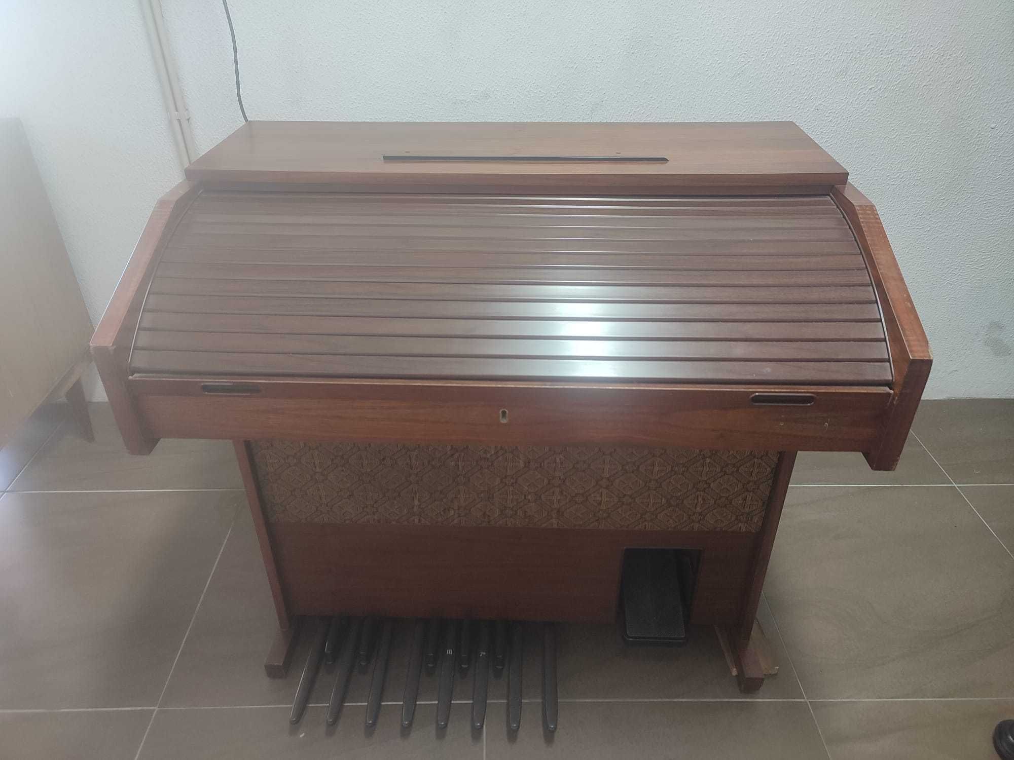 Órgão/Piano Galanti elétrico