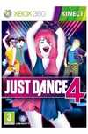 Just Dance 4 XBOX 360 X360 Taniec Kinect dla dzieci