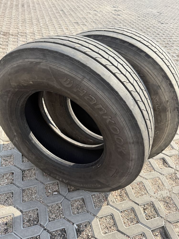 Opony 285/70r19.5 Hankook SmartFlex AH35 Przód