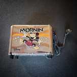 Rzadki toster Mickey Mouse – retro Disney, opieka + melodia!