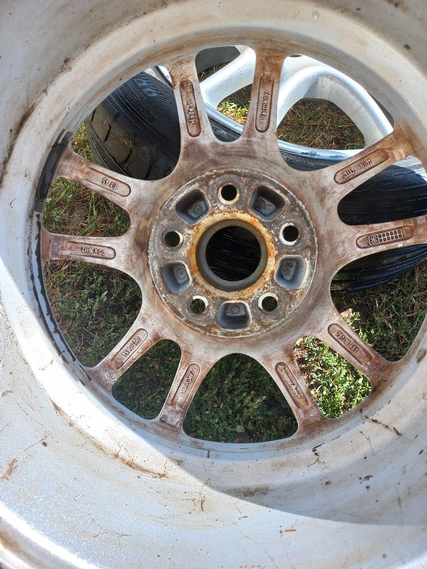 Комплект дисків на Opel Irmscher Twin Spoke R16 et45