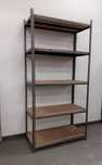 Regały metalowe 5 półek 249X120X60 SOLIDNE