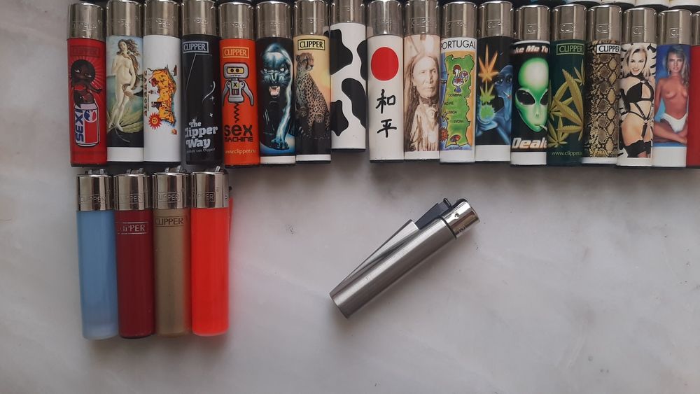 Colecção 61 Clippers raros