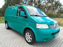 Volkswagen Transporter  1.9 TDI, 105 KM, T5, Transporter, bardzo ładny, zarejestrowany.