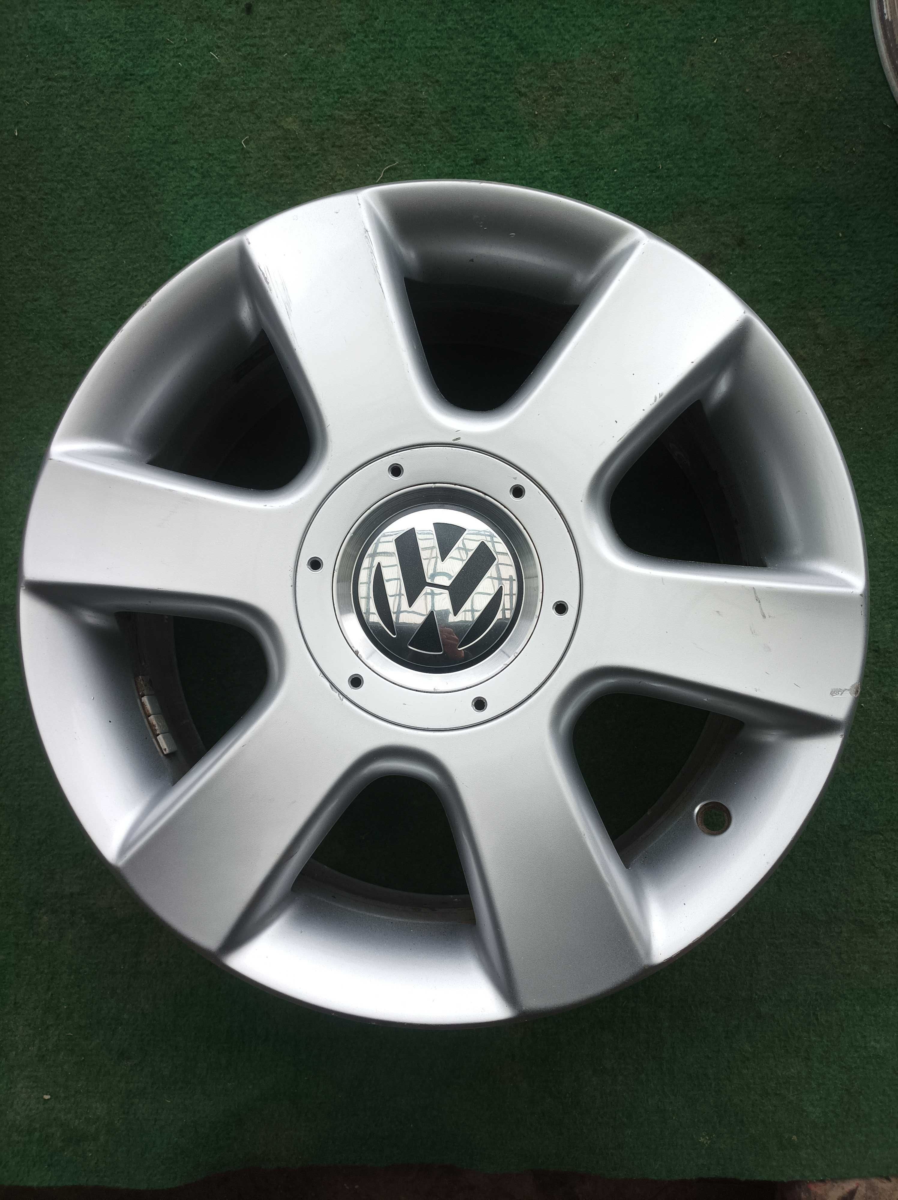 Felgi Aluminiowe Volkswagen 5x112 6.5Jx16 ET50 4-szt Komplet