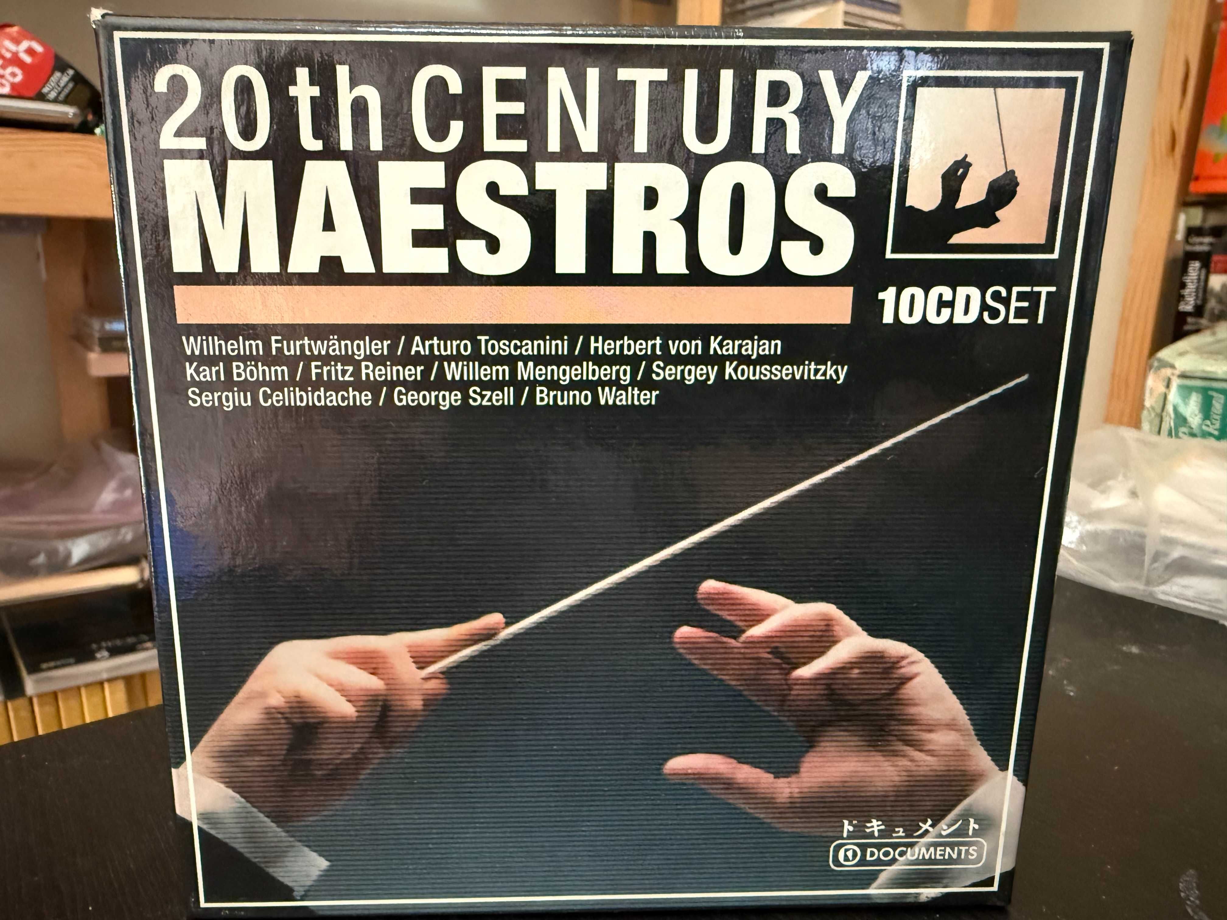 20th Century Maestros – Mengelberg, Koussevitzky, Reiner, Walter, Furt