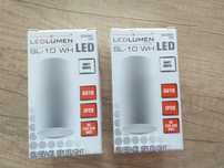 Natynkowa oprawa oświetleniowa biała Ledlumen 2 szt. Nowe