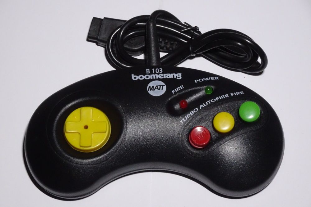 Joystick Joypad Gamepad BOOMERANG B103P Amiga Atari Commodore OKAZJA