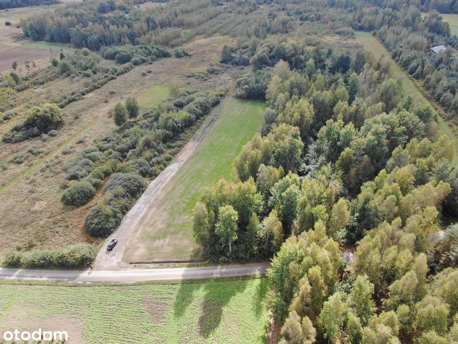 Działka Budowlana Werdun - 10 min do Tarczyna!