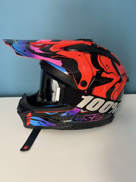 Шолом ендуро LS2