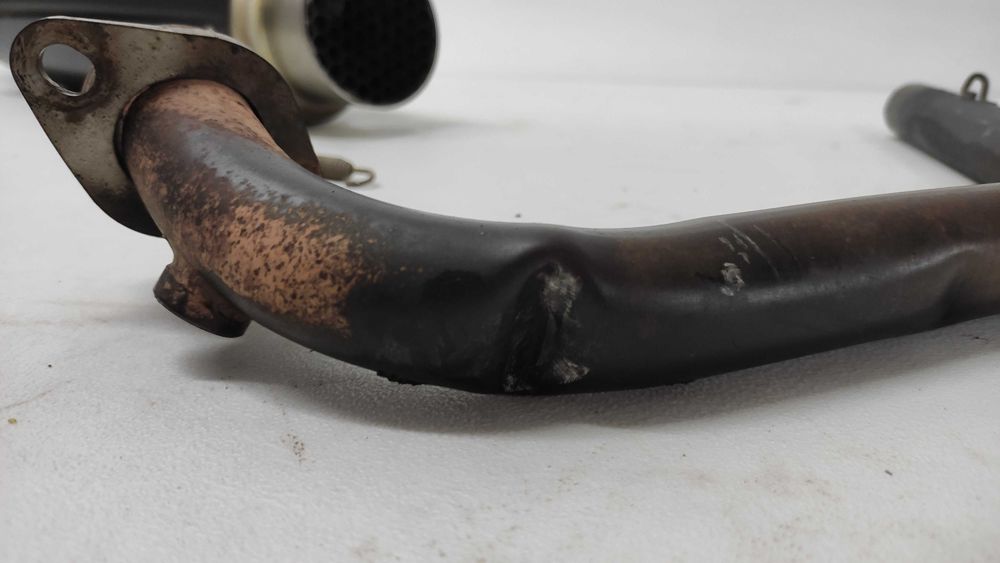 SUZUKI GSX-S GSXS 125 Wydech Akcesoryjny MIVV Kolektor 17+