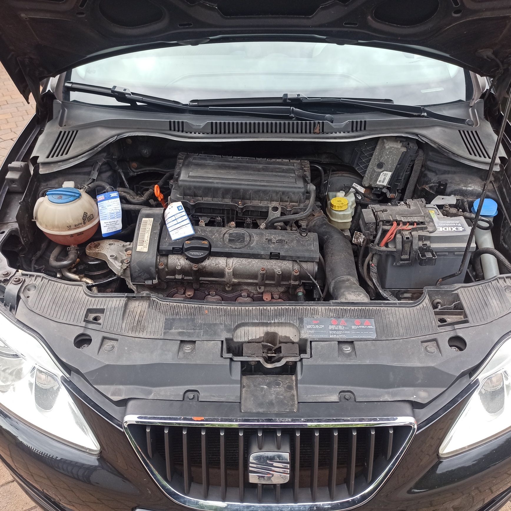Ibiza  Sport  1,4  klima   elektryka  2  komplety  kół