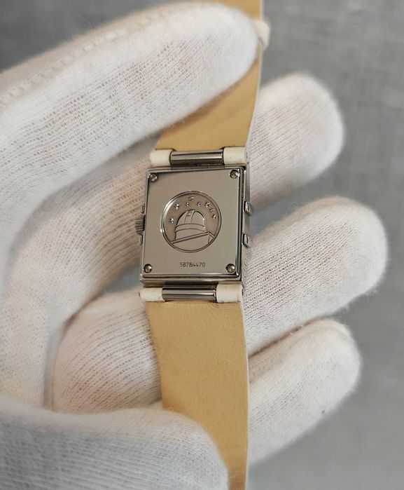 Жіночий годинник Omega Constellation 1835.36.61 Quadra з діамантами