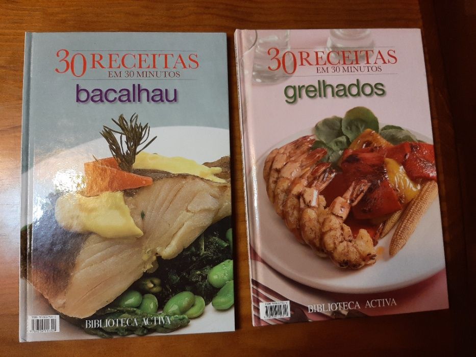 Cozinha Portuguesa vários livros como novos