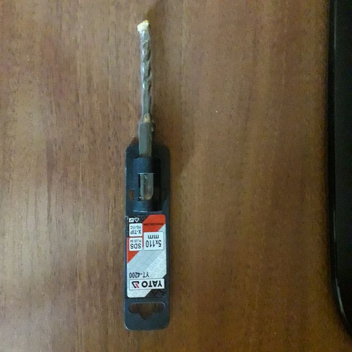 Новий Бур по бетону YATO YT4200, 5х110 мм