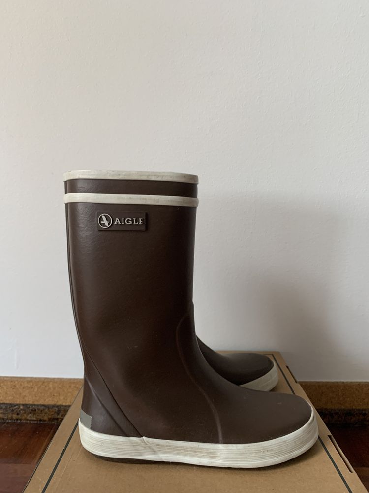 AIGLE KIDS RAIN BOOTS “LOLLY POP” - SIZE 31