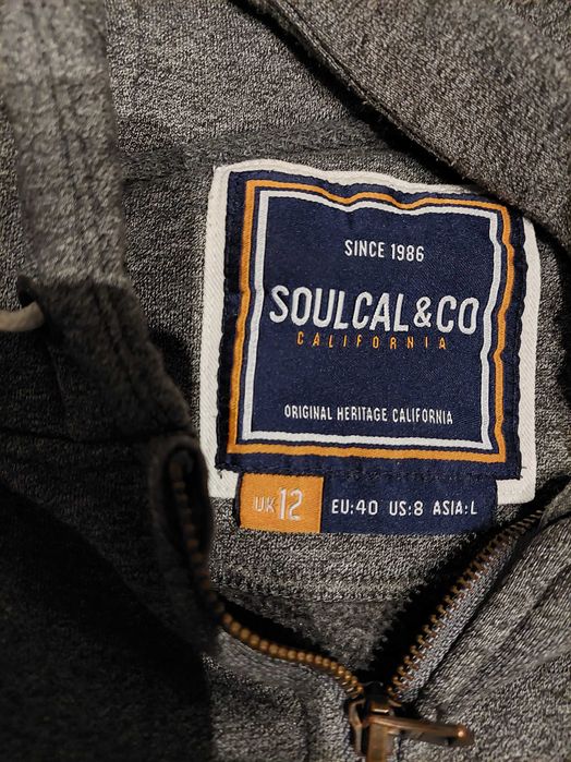 Bluza szara Soulcal&co rozm.M