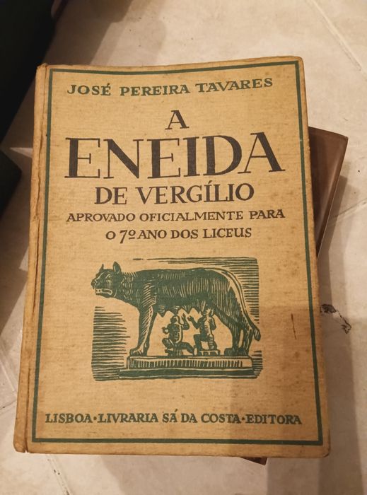 A Eneida de Vergílio, de José Pereira Tavares
