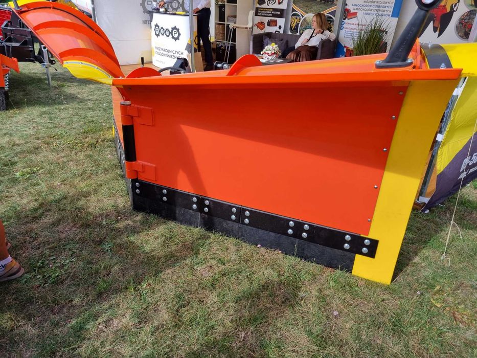 Ciężki pług strzałkowy na ślizgach ATMP 3,0m min. 2,73m roboczej