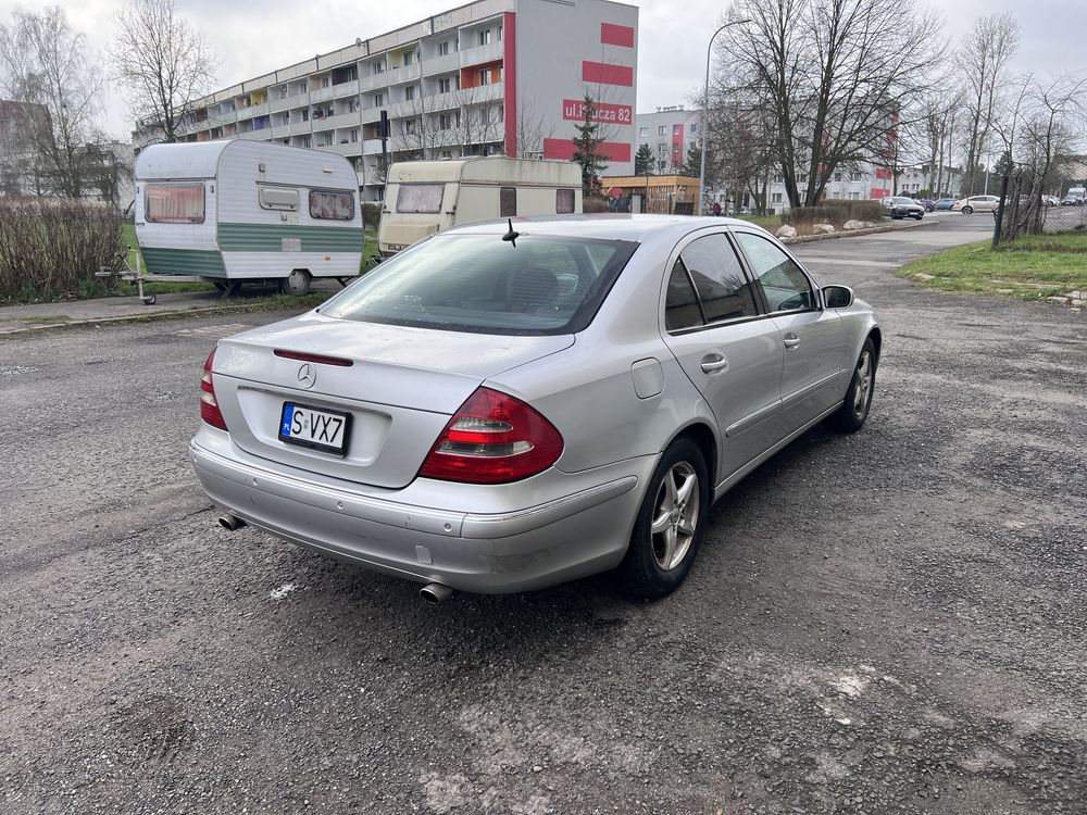 Mercedes benz w211 V6 2004 lpg