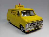 Dinky Toys #412 - Bedford Van-Serviço AA - 1970´s by Meccano Ltd
