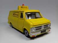 Dinky Toys #412 - Bedford Van-Serviço AA - 1970´s by Meccano Ltd