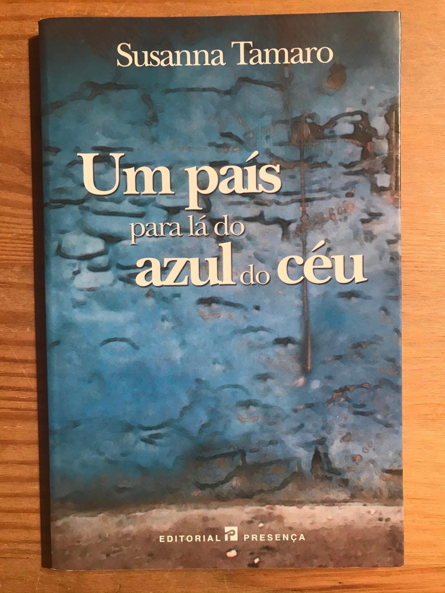 Um País para lá do Azul do Céu - Susanna Tamaro (portes grátis)