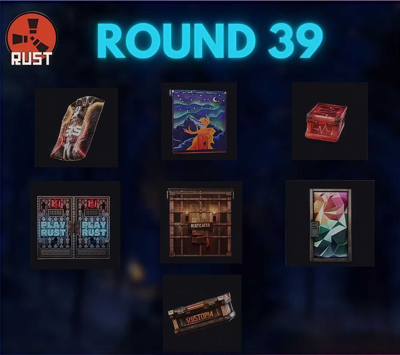 Twich Drops Rust | Kick Drops | Твіч дропс раст (39,40,41,42,43,44)