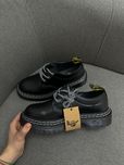 Шкіряні туфлі Dr. Martens 1461 чорні