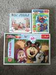 PuZzle dla dzieci układanki układanka Trefl Kinder  3+ 4+ 5+