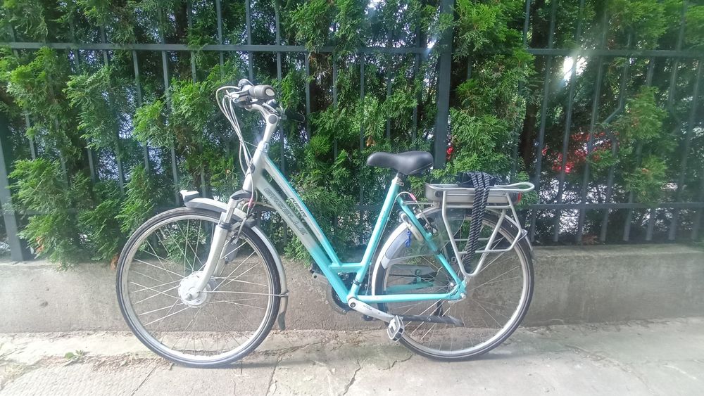 Rower GAZELLE elektryczny