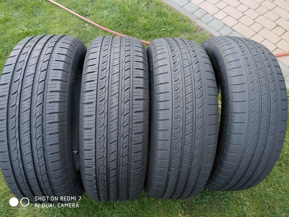 Opony całoroczne 225/60R18 PowerTrac PrimeMarch 7mm 2szt+2szt gratis