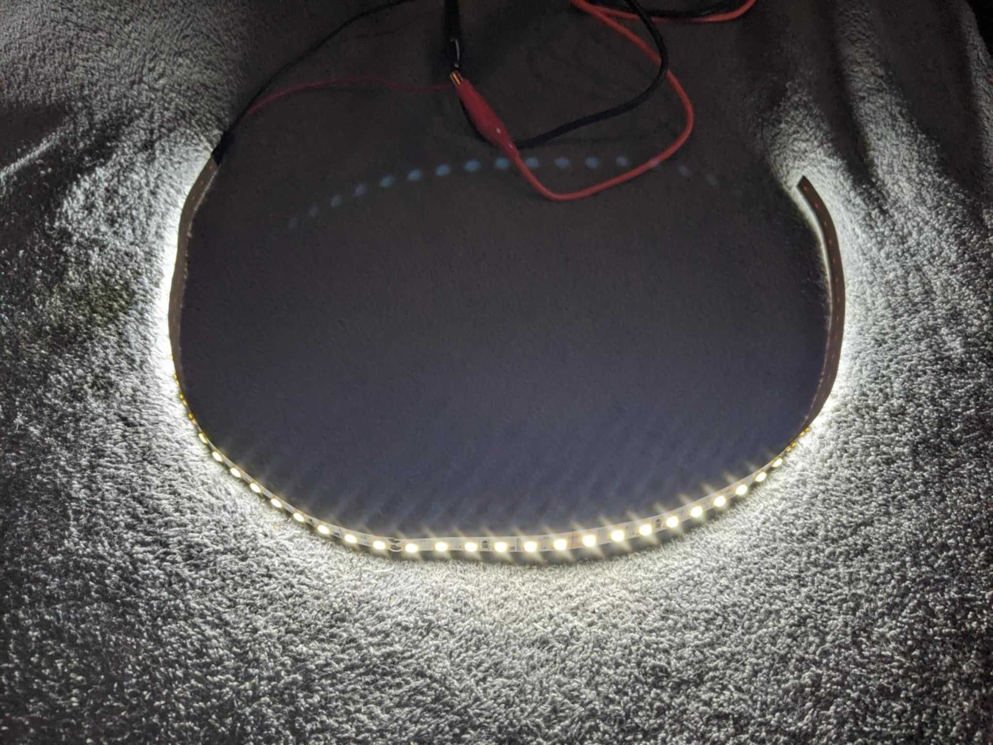 Taśma LED Opticon 24V | szerokość 8mm | łącznie 5,4 metra | 120 LED/m