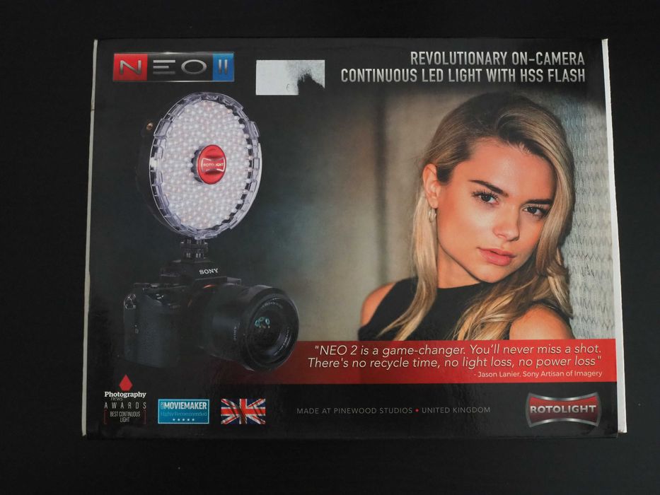 Luz LED RotoLight NEO II - NUNCA FOI USADO!
