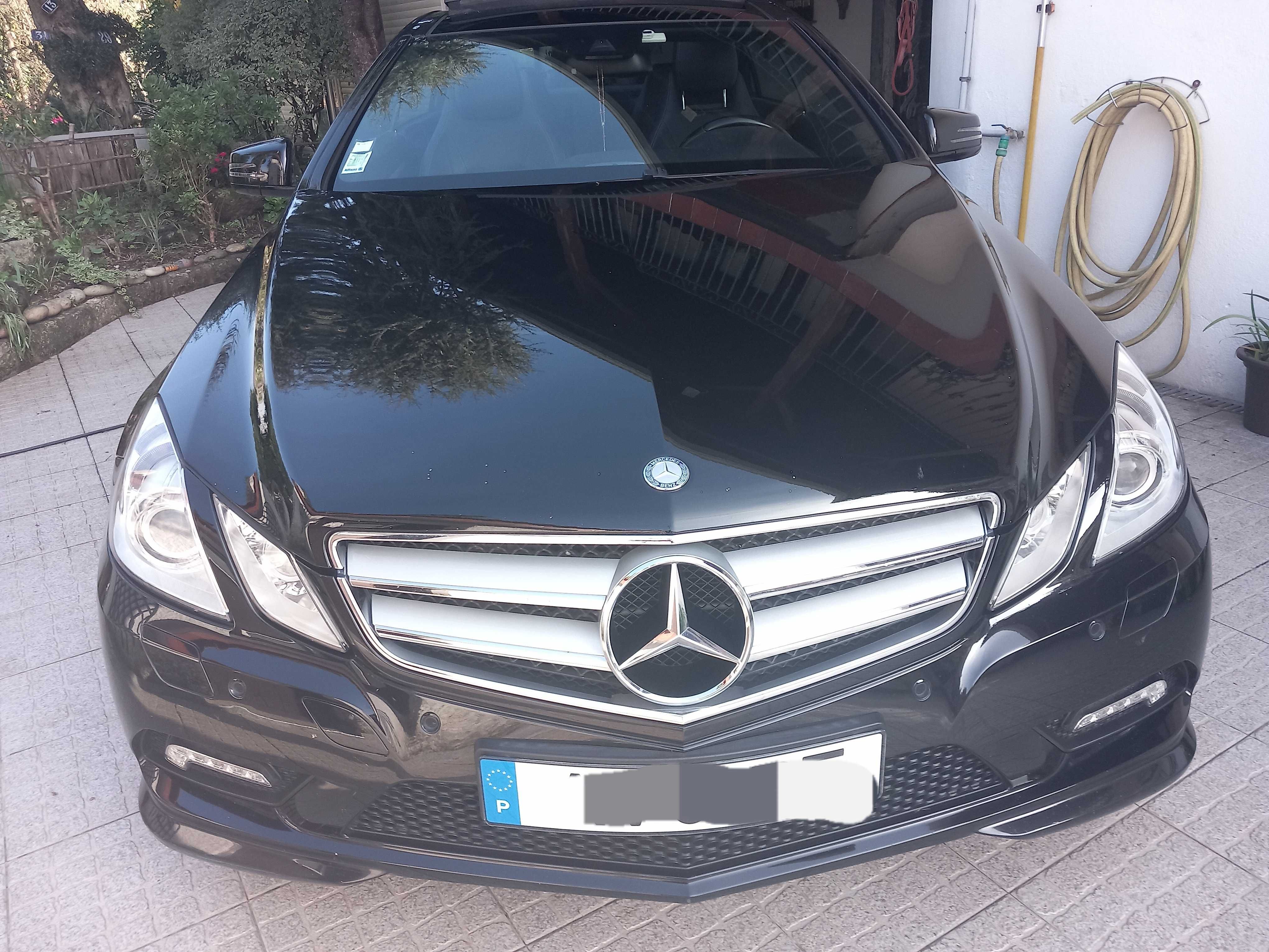 Carro Mercedes E 350 CDI