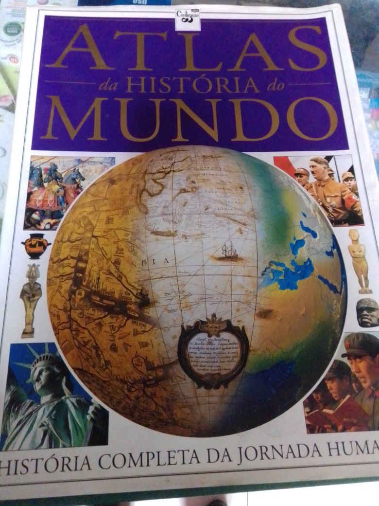 Grande Livro Atlas do mundo