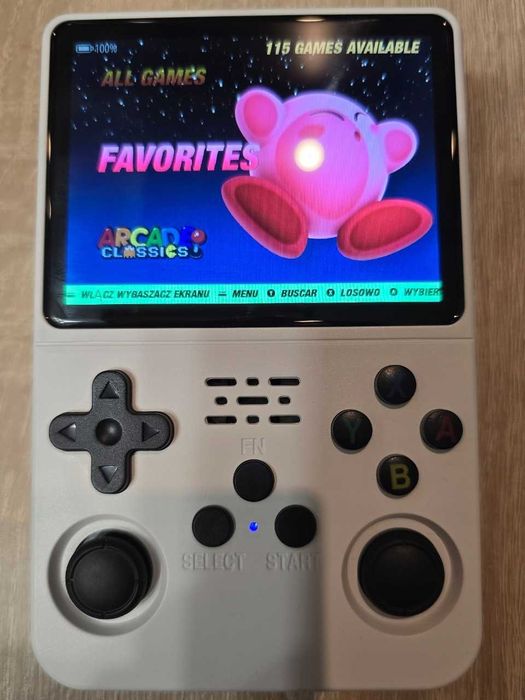 NOWA Mała Kieszonkowa Konsola 15 TYSIĘCY GIER z PS1, Nintendo Sega