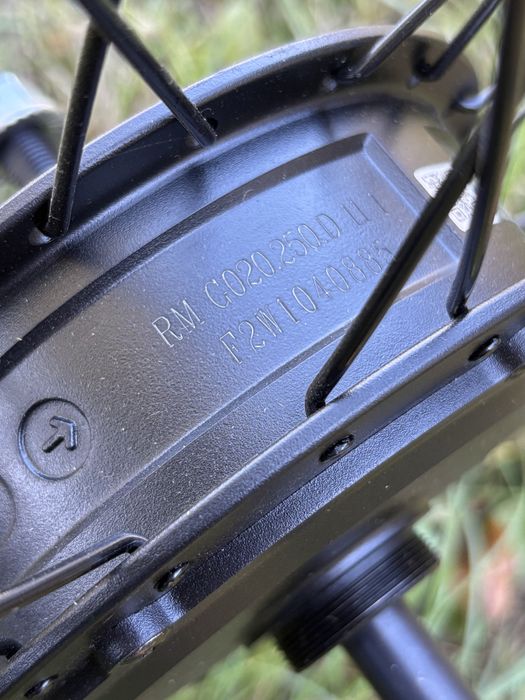 Nowe koło z silnikiem Bafang G020 (27,5”)