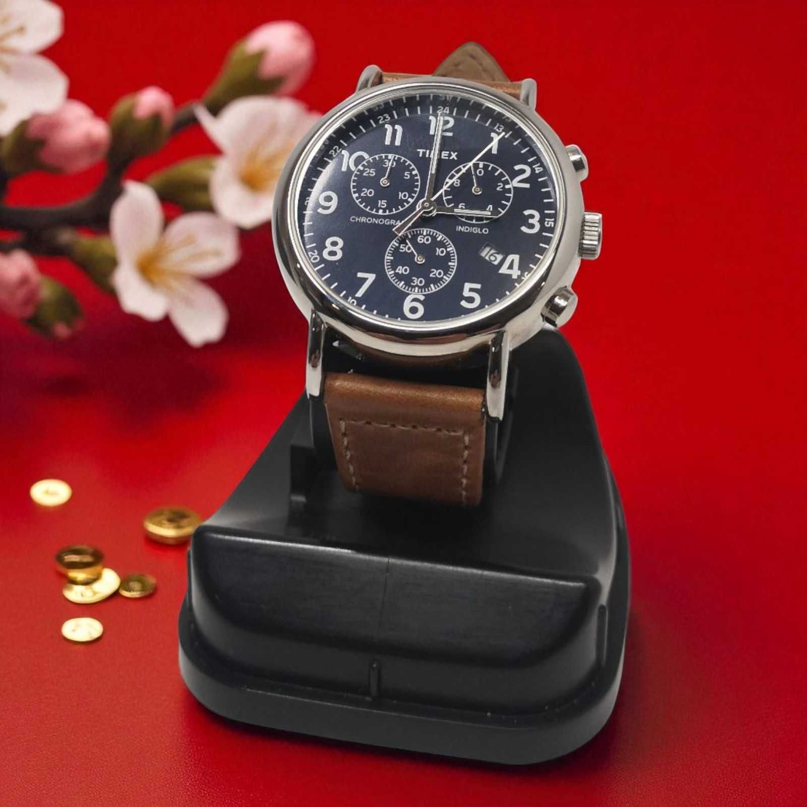 Zegarek Timex Chickago TW2R42600 - Komplet / Zadbany