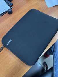 Чехол сумка для Ноутбука Macbook 13.3/14” Amazon Basics чёрный