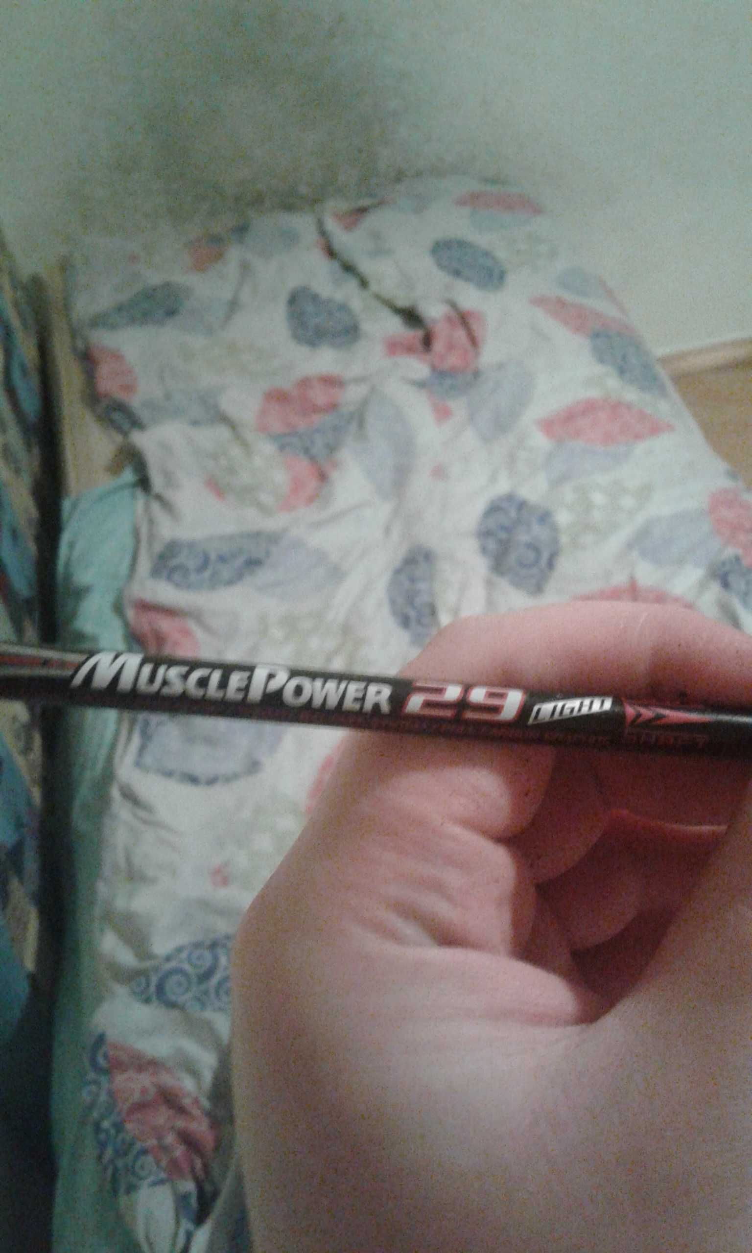 Пантова ракетка для бадмінтону Yoneх Muscle power 29 light