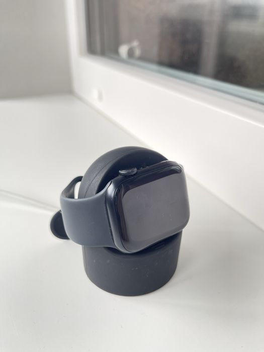 Apple Watch Series 7 41mm Midnight Alu Mid Sport Band GPS